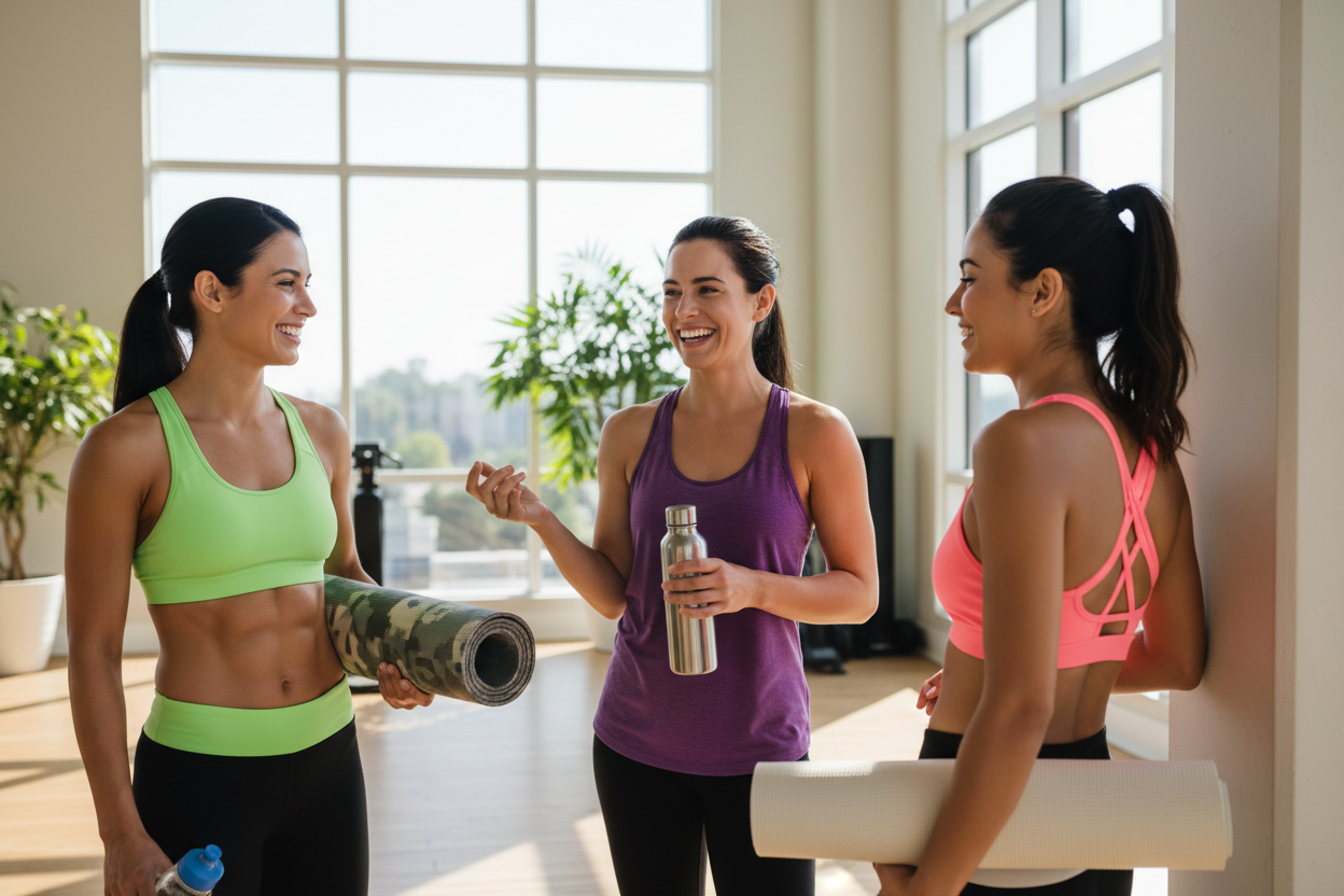 Sports Bras & Performance Tops