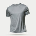Summer Sport Gym T Shirt Men Quick Dry Running Bodybuilding Shirts Men Short Sleeve Fitness Tops Oversized Brazil T-Shirt Jersey