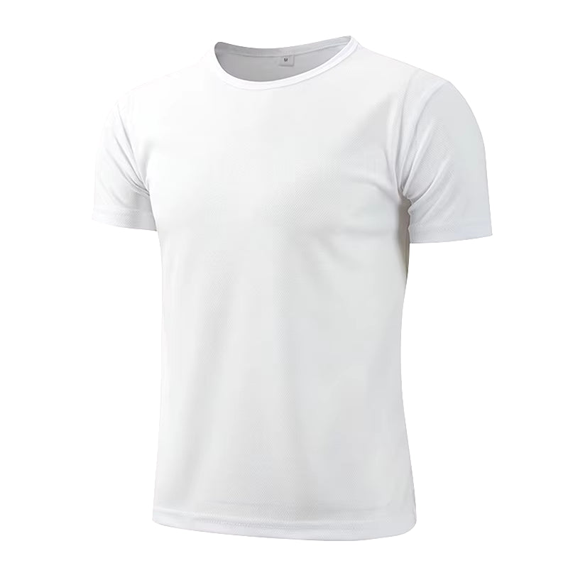 Multicolor Quick Dry Short Sleeve Sport T Shirt Gym Jerseys Fitness Shirt Trainer Running T-Shirt Men'S Breathable Sportswear