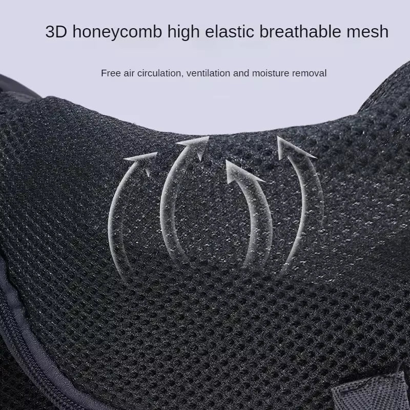 Summer New Pet Bag Cat Dog Travel Portable Shoulder Bag Breathable Mesh Pet Backpack Outdoor Pet Supplies Pet Shoulder Bag