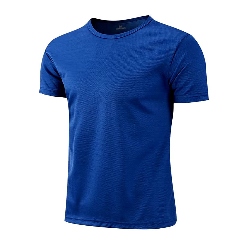 Multicolor Quick Dry Short Sleeve Sport T Shirt Gym Jerseys Fitness Shirt Trainer Running T-Shirt Men'S Breathable Sportswear